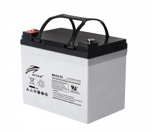 Ritar 12V 33Ah AGM SLA UPS Battery