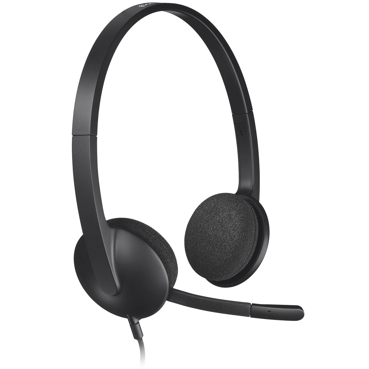 Logitech H340 USB PC Headset with Noise-Cancelling Mic