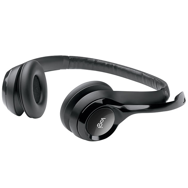 Logitech H390 USB Headset with Noise-Canceling Mic
