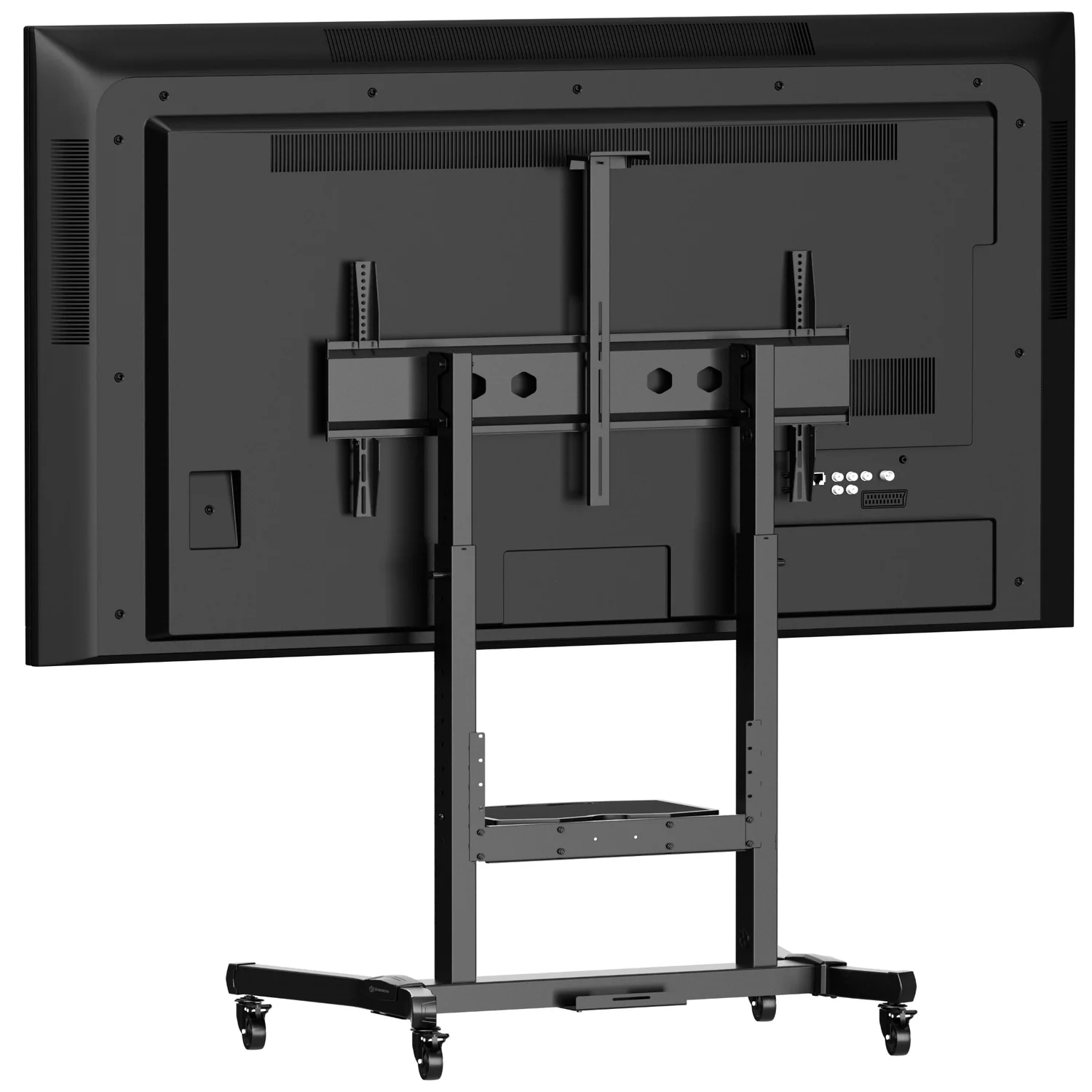 ONKRON TS1991 Mobile TV Stand for 50"-100" TV – Heavy-Duty Tv Stand for 100" Screens