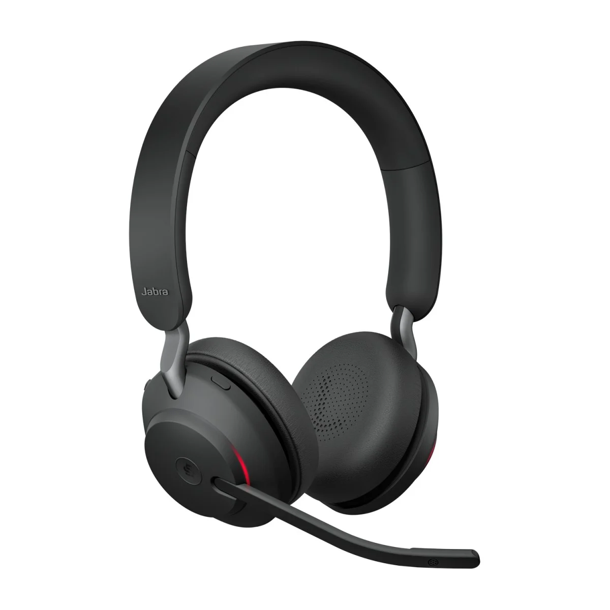 Jabra Evolve2 65 MS Stereo USB-A with Charging Stand Wireless Headset