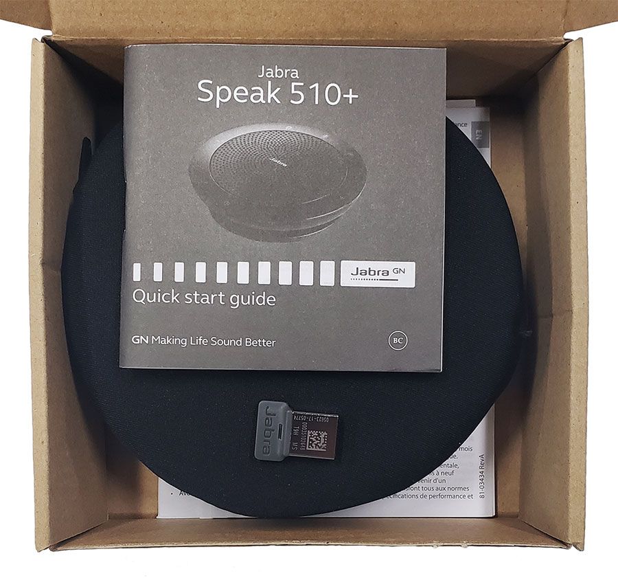 Jabra Speak 510+ Wireless Speakerphone