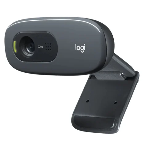 Logitech C270 HD Webcam 720p Video with Noise Reducing Mic