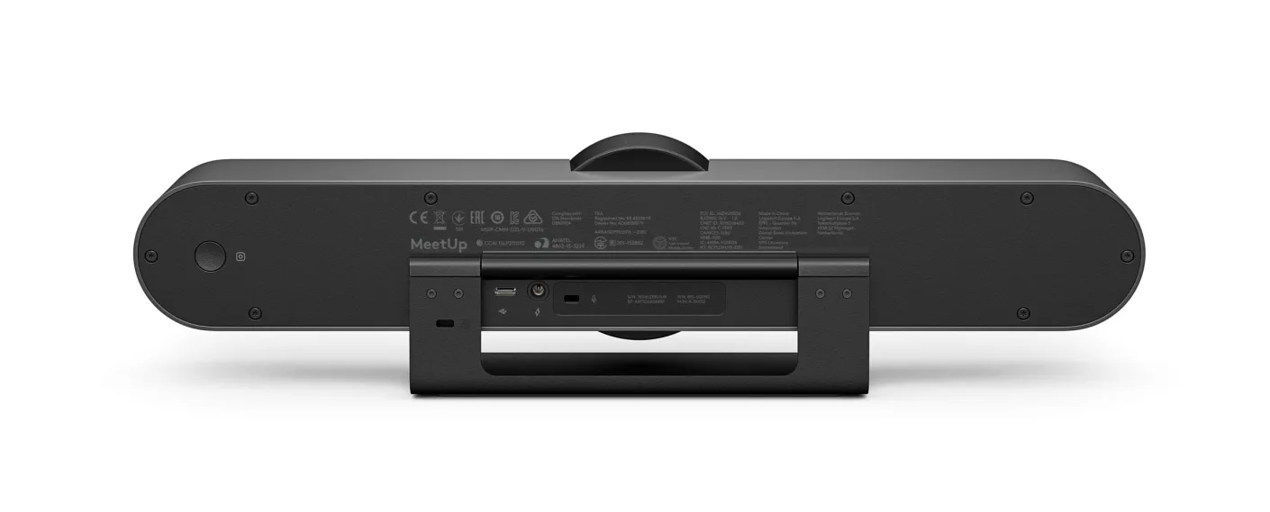 Logitech MeetUp Video Conference Camera for Smaller Spaces - All in-one